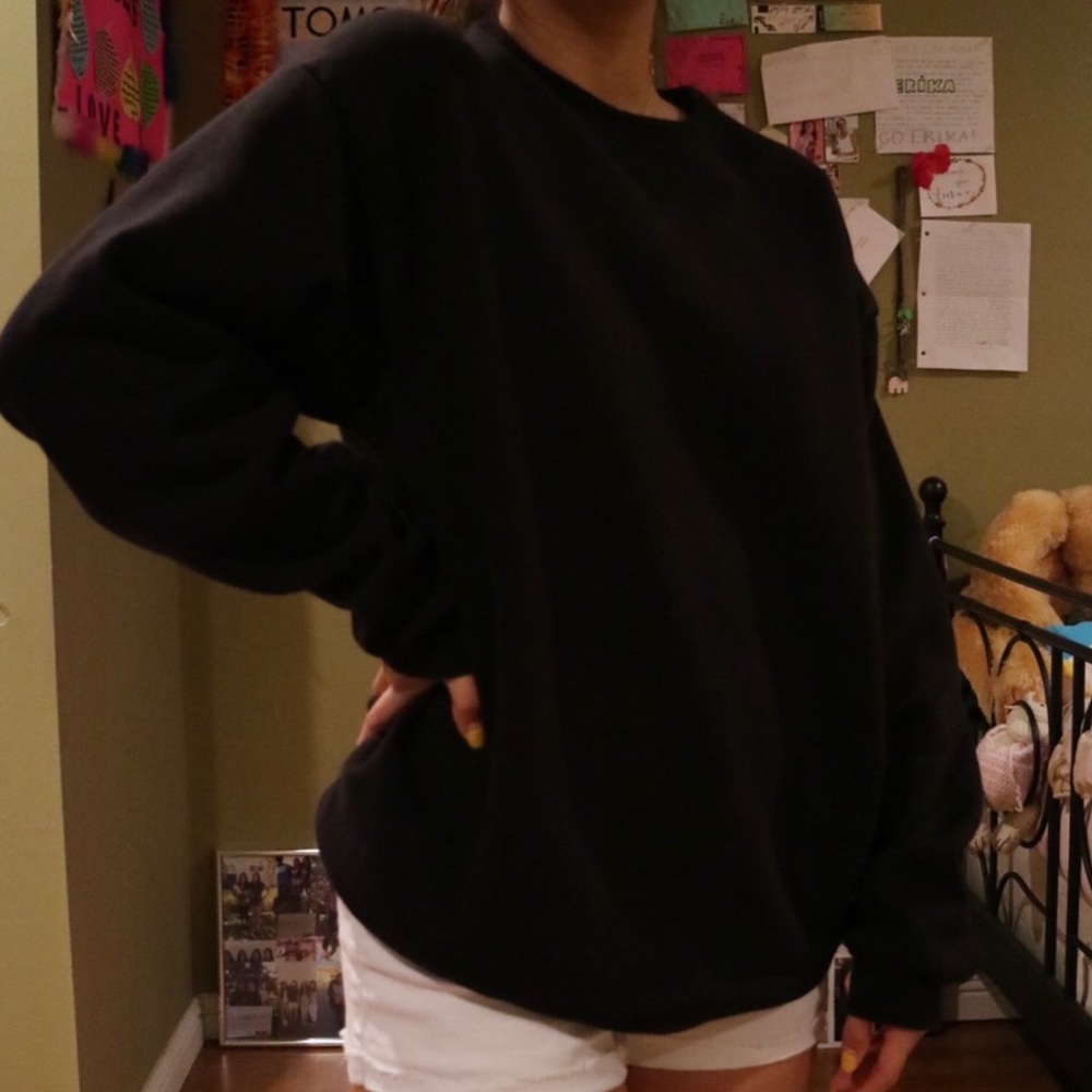 Black Crew Neck NWOT